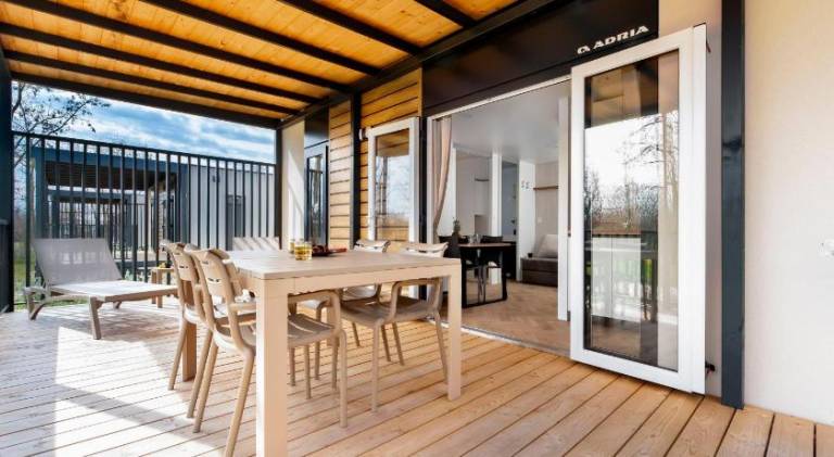 Mobile Homes Casapini in FKK Camping Solaris — photo 3
