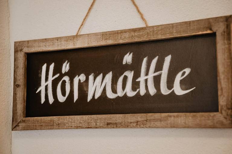 Appartement Fewo Bad WC 1 Schlafraum