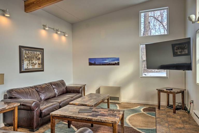 Pet-Friendly Duplex w/ Northern Lights Aurora View — photo 5