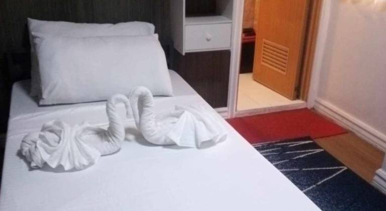 Furutech hostel in Manila