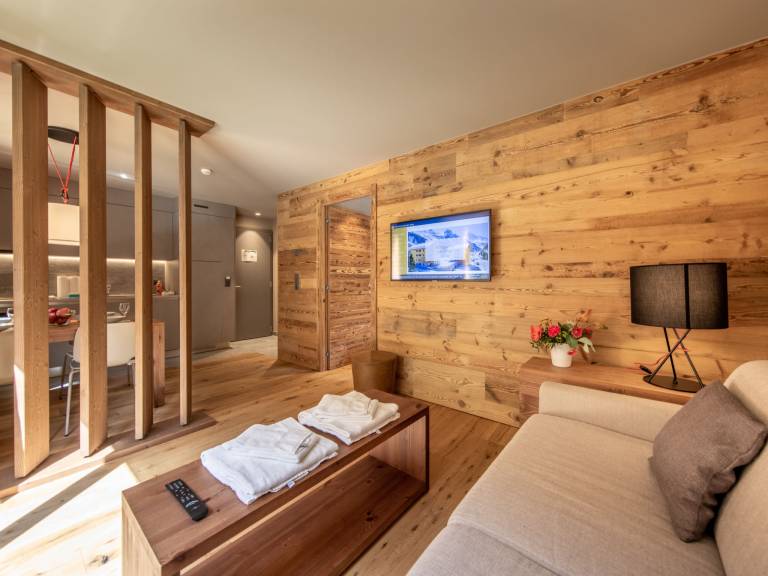 Ferienwohnung in Zinal, Graubünden, Schweiz