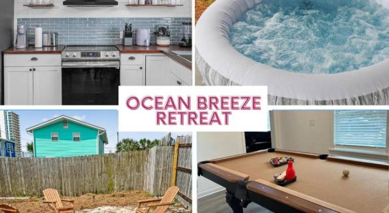 Vacation home with pool & hot tub | Next to the beach | Pet-friendly in Panama City