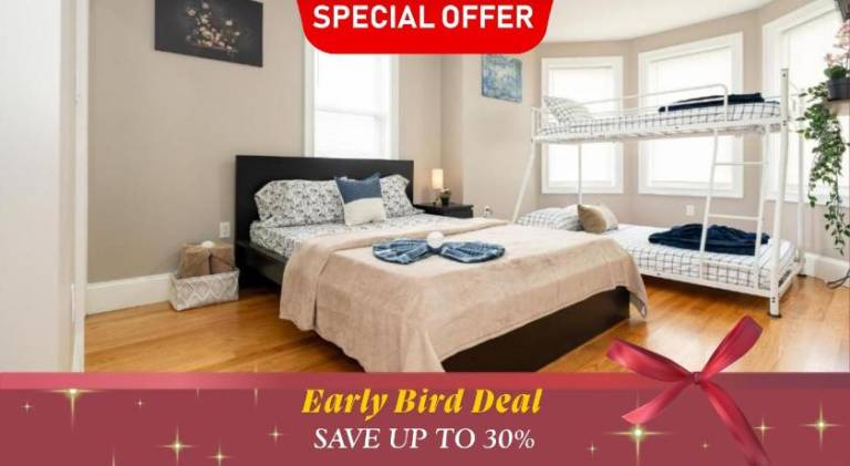 Fully equipped apartment | Pets are welcome in Boston, MA
