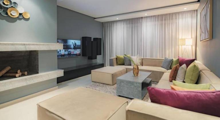 Apartment with 3 rooms for 6 persons in Rabat