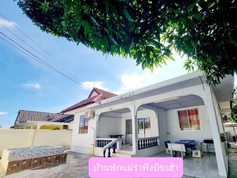 House with yard, terrace & pool — photo 3