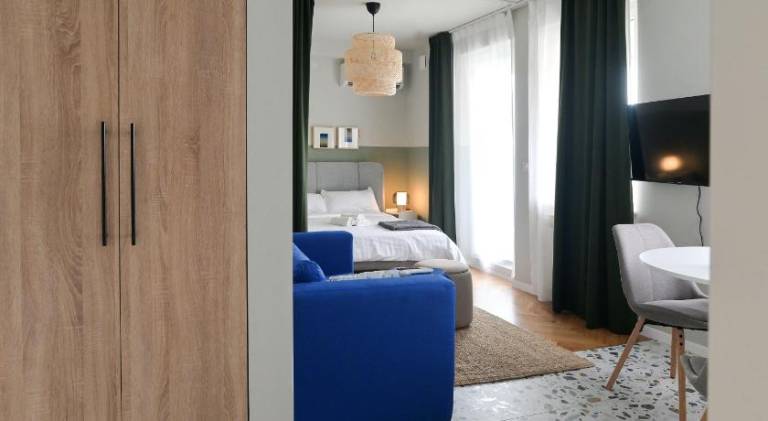 Holiday apartment with 1 room for 3 persons in Zagreb