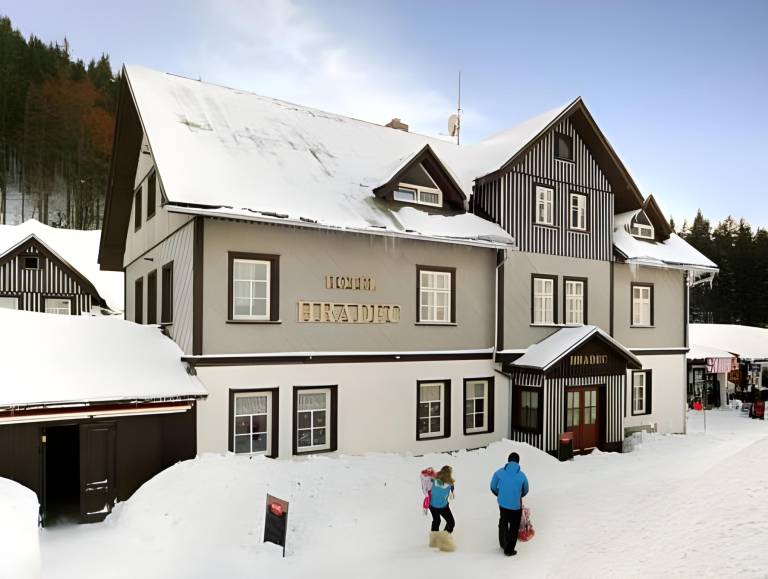 Hotel Hradec in Spindleruv Mlyn