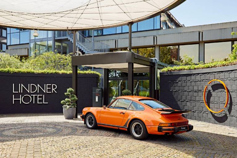 Lindner Hotel Dusseldorf Seestern in Düsseldorf