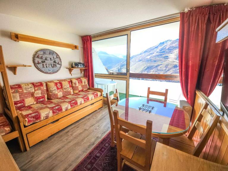 Studio flat Val Thorens