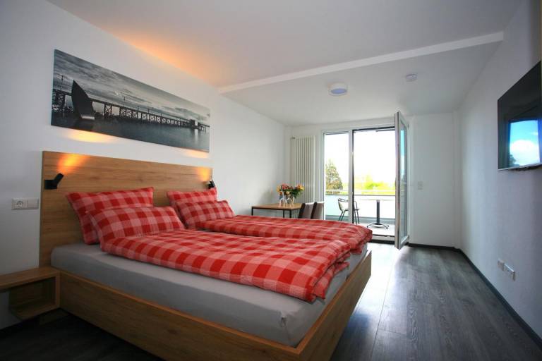 Apartment mit Teil-Seeblick in Ueberlingen