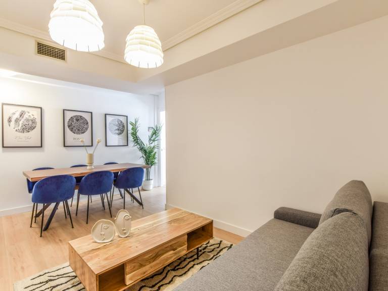 Charmante Wohnung im Herzen Madrids 6 Pers