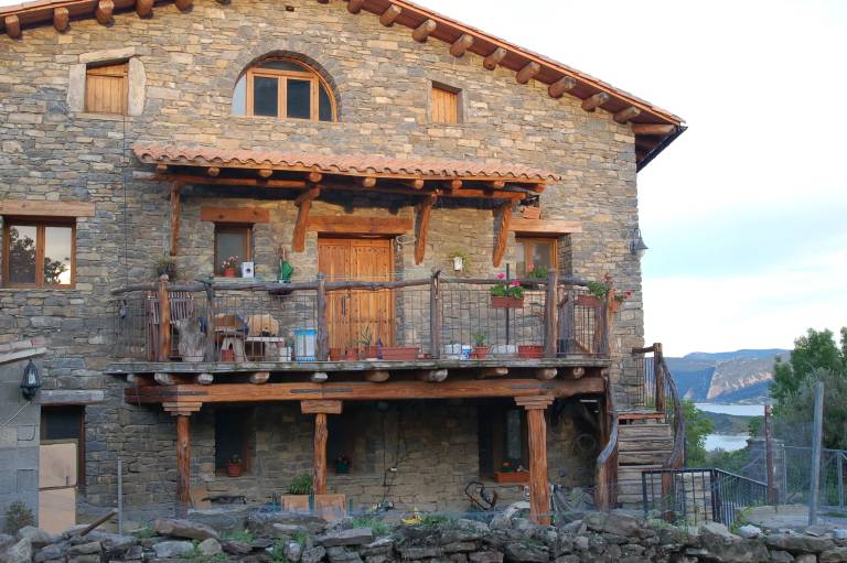 Ferienwohnung in Coscojuela de Sobrarbe, Sobrarbe, Kroatien f&uuml;r max. 2 Personen