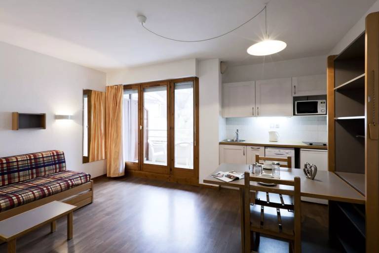 Studio flat La Tania