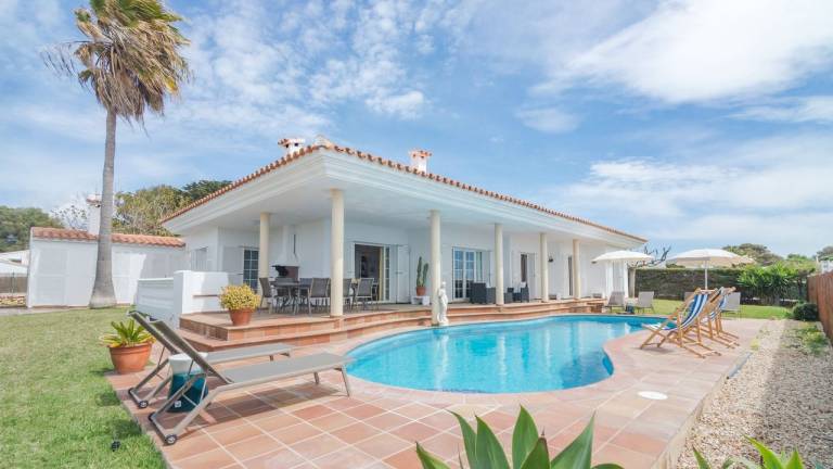 Ferienwohnung Binibequer Vell