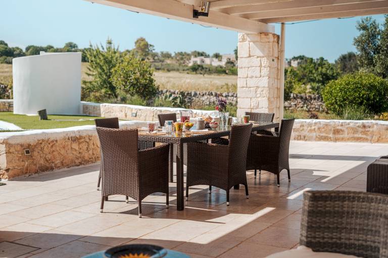 Villa with private pool, yard & grill | Pool view — photo 2