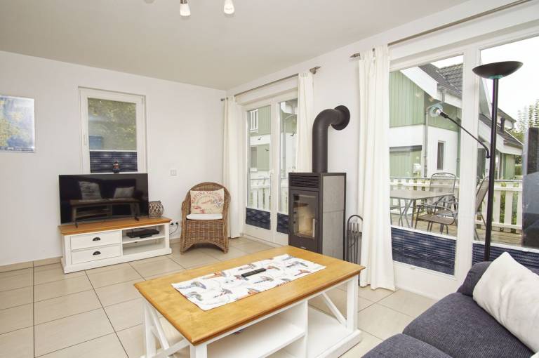 strandnahes Ferienhaus mit Terrasse und eigener Sauna - Ferienhaus Cumulus — photo 5