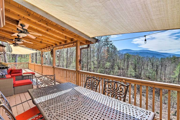 Cabin Cherry Log