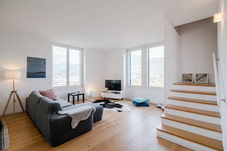 Modern Luxury Attic - My Home in Como — photo 2