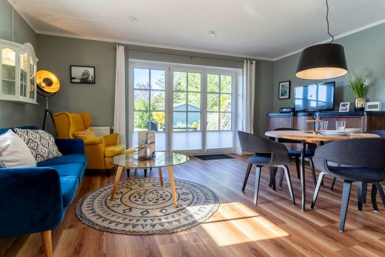 EG-Wohnung mit Südterrasse & moderner Ausstattung in SPO in St. Peter-Ording