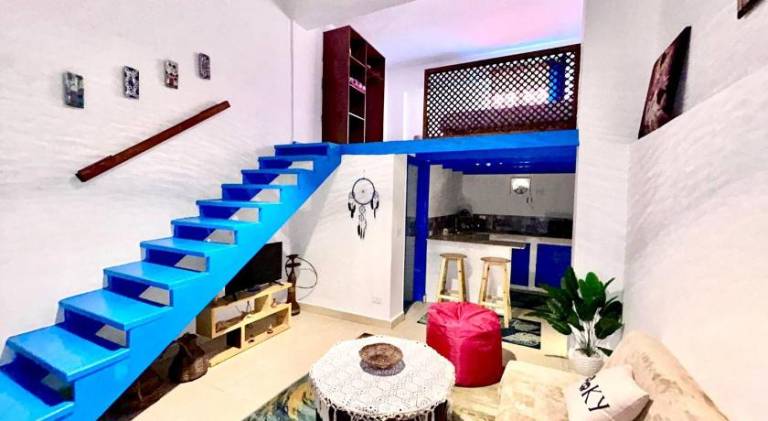 Holiday apartment with barbecue, garden & patio — photo 3