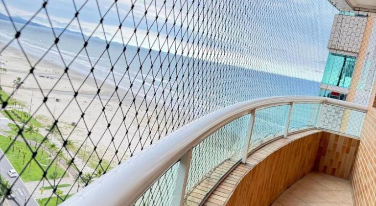 Holiday apartment | Close to the beach | Suitable for remote work | Dogs allowed in Praia Grande