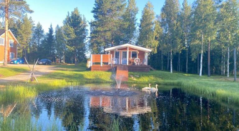 Villa with sauna & pool — photo 4