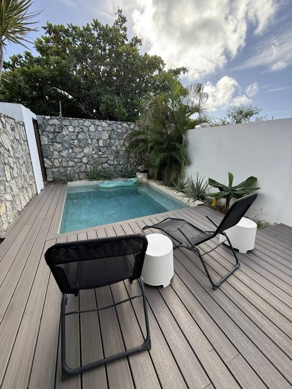 Stilvolle Villa mit privatem Pool in Koolbaai