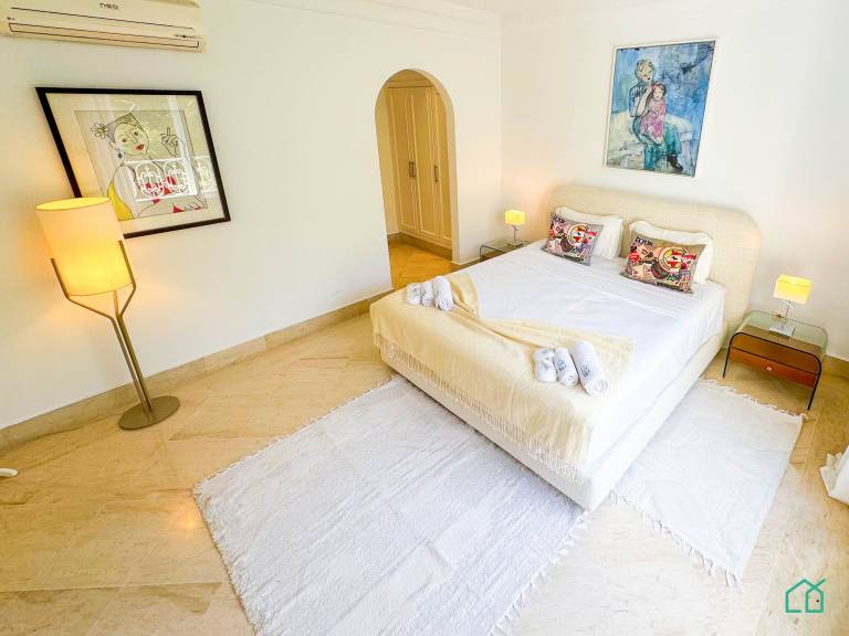 Villa des artistes in Carthage