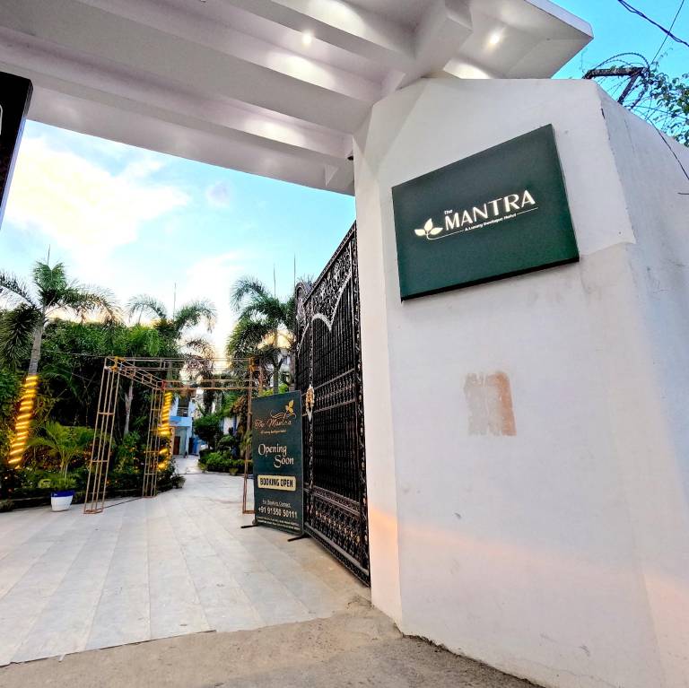 The Mantra A luxury boutique Hotel