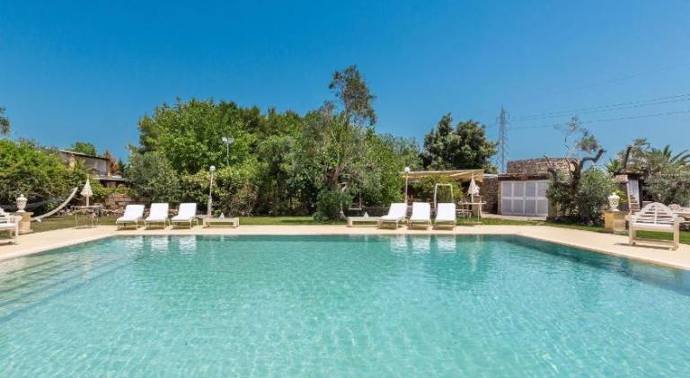 Masseria Cucuruzza Boutique Hotel in Melissa