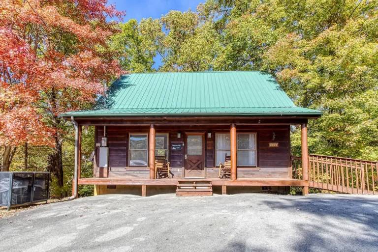 Vacation home with BBQ in Sevierville, TN