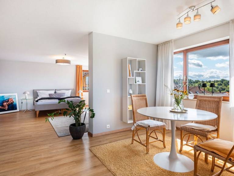 Ferienwohnung in Bad Bellingen für max. 2 Gäste