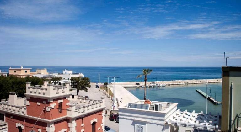 Lovely holiday apartment with terrace | Pets are welcome in Fasano