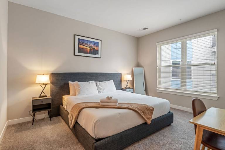 CozySuites Penrose On Mass with pool and parking 12