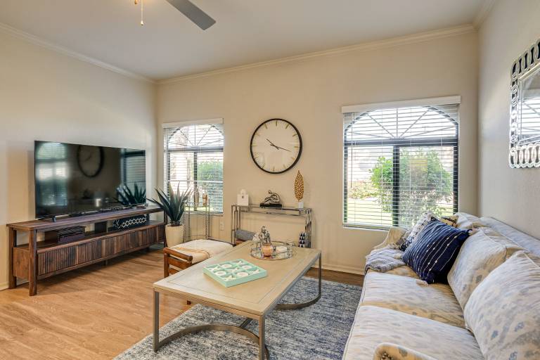 Patio Community Perks Stylish Scottsdale Escape