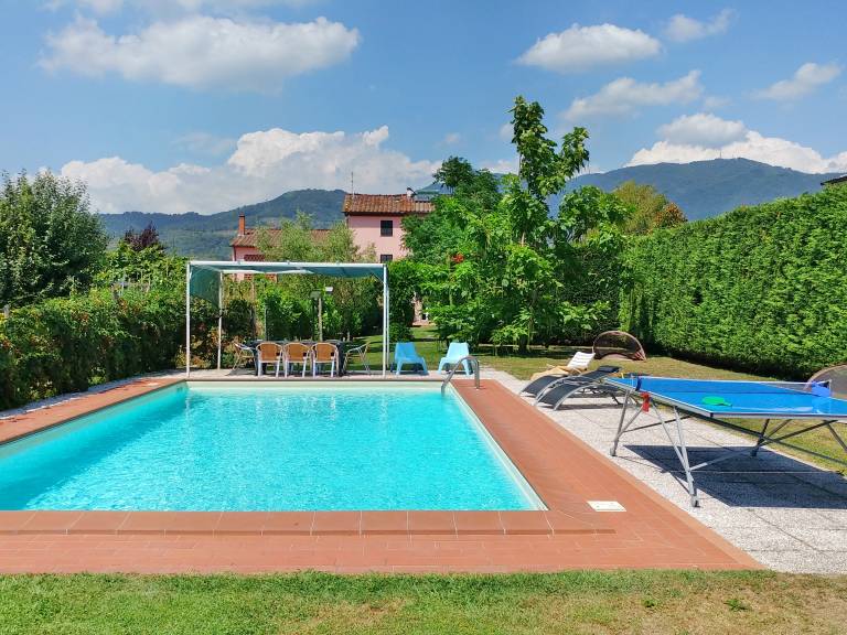 Ferienhaus in Capannori, Toskana für max. 6 Personen Ferienhaus in Capannori, Toskana für max. 6 Personen