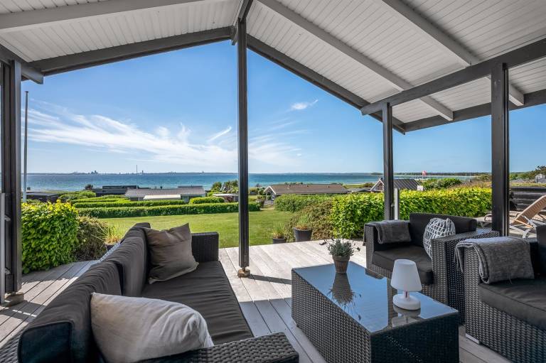 Ferienhaus in Knebel, Skødshoved Strand f&uuml;r max. 6 Personen