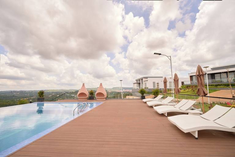 Resort  Krong Saen Monourom