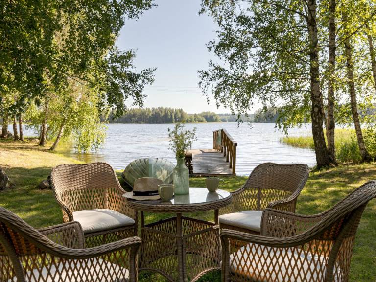 Vacation home with sauna | Nature view — photo 4