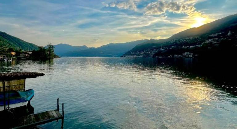 Rental apartment with 2 rooms for 5 persons in Lugano