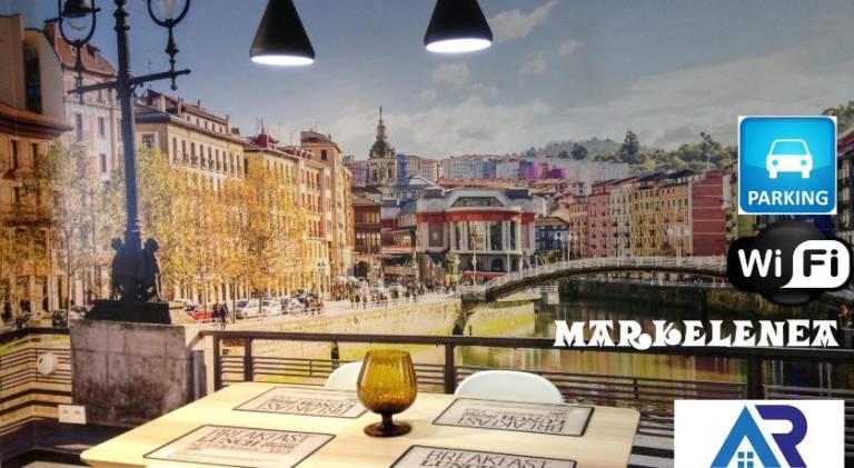 Rental apartment | Next to Mercado de la Ribera in Bilbao