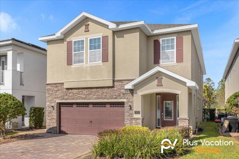 House with garden, barbeque & private pool in Osceola, FL