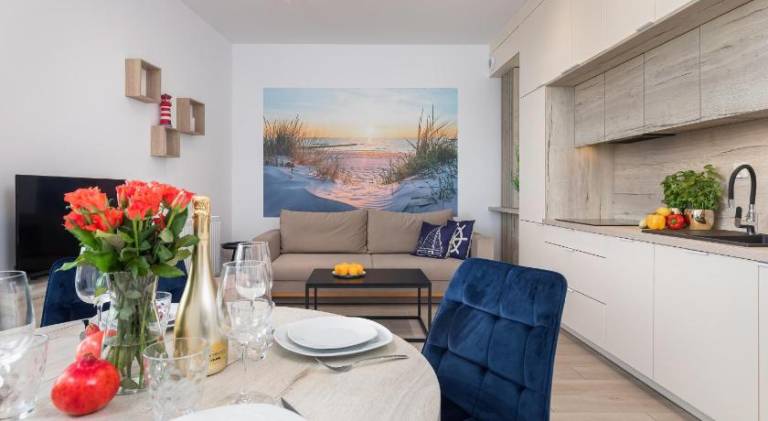Seaside Apartamenty Residence Baltic Marina Kolobrzeg- Parking & Sauna & Fitness & Jacuzzi - w cenie in Kolobrzeg