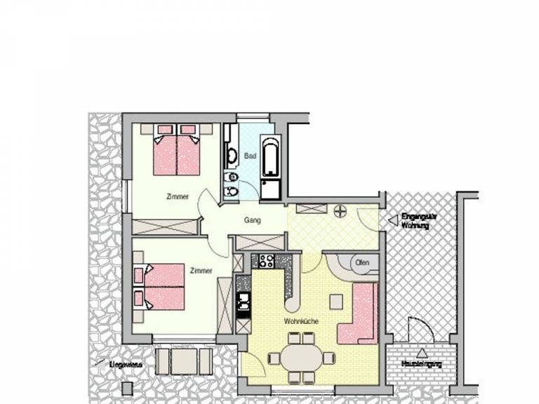 Ferienwohnung in Welschnofen für max. 5 Gäste