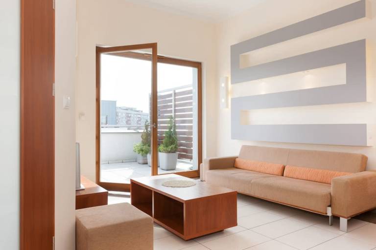 Rental apartment with yard in Swinoujscie