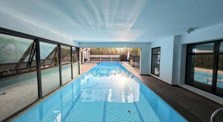 Serviced apartment with yard, pool & sauna | Pet-friendly — photo 3