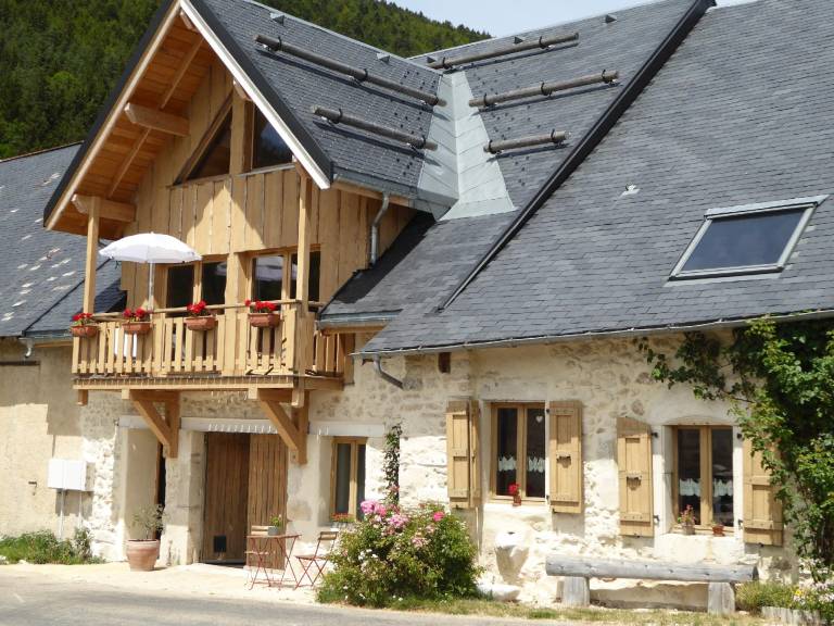 Apartment with patio & garden | Pets allowed in Villard-de-Lans