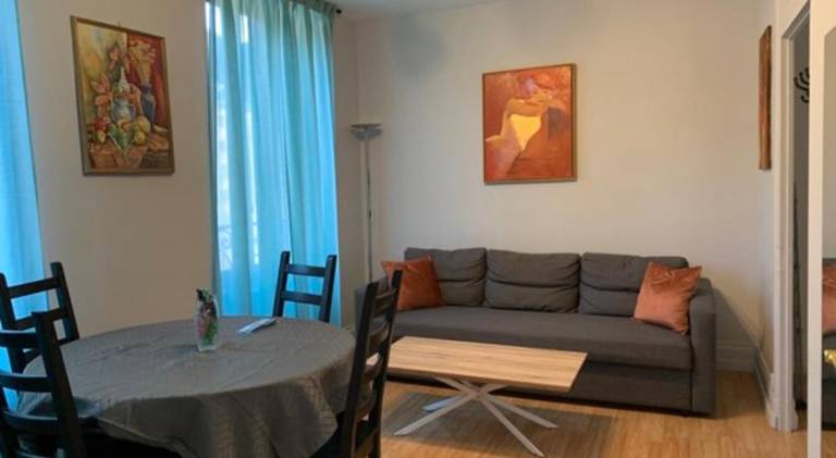 Apartment with BBQ & patio in La Bourboule