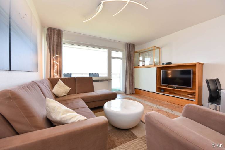 Ferienwohnung in Duhnen für max. 3 Personen