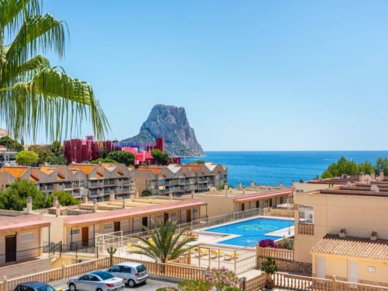 Ferienwohnung in Calp, Costa Blanca f&uuml;r max. 4 Personen